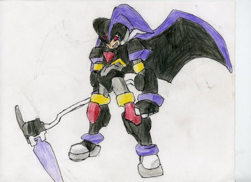 Oh. My.god. Well Everyone Has A Start. Back In 2003 I Started Drawing Myown Version Of Bass In The Rockman