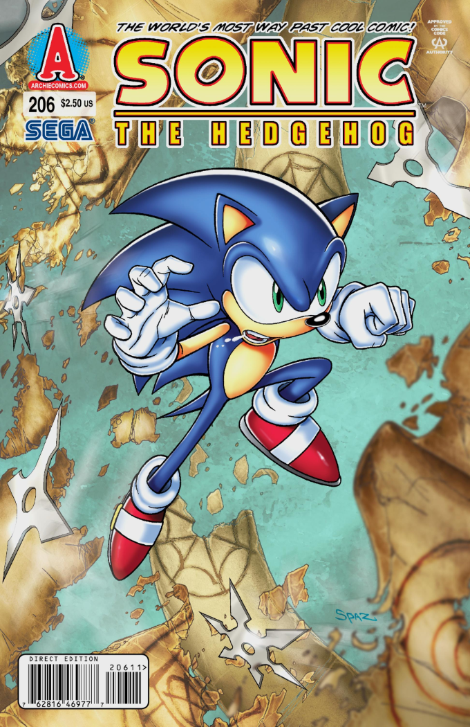 Archie Sonic Preboot Appreciation Station — 253. Sonic the