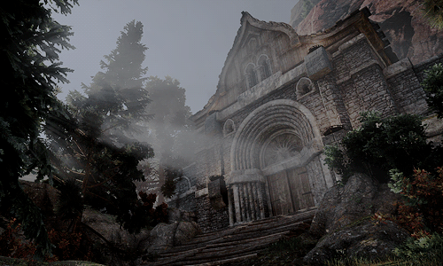 ghostspires:  The Redcliffe Village Chantry 