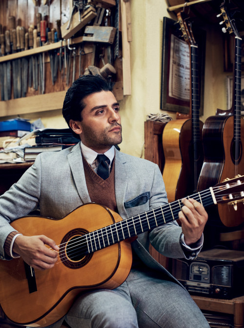 edenliaothewomb:  Oscar Isaac, photographed by Nathaniel Goldberg for GQ, Jan 2016. 