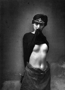 El-Hereje:  Jan Saudek - Marie No. 142, 1972 