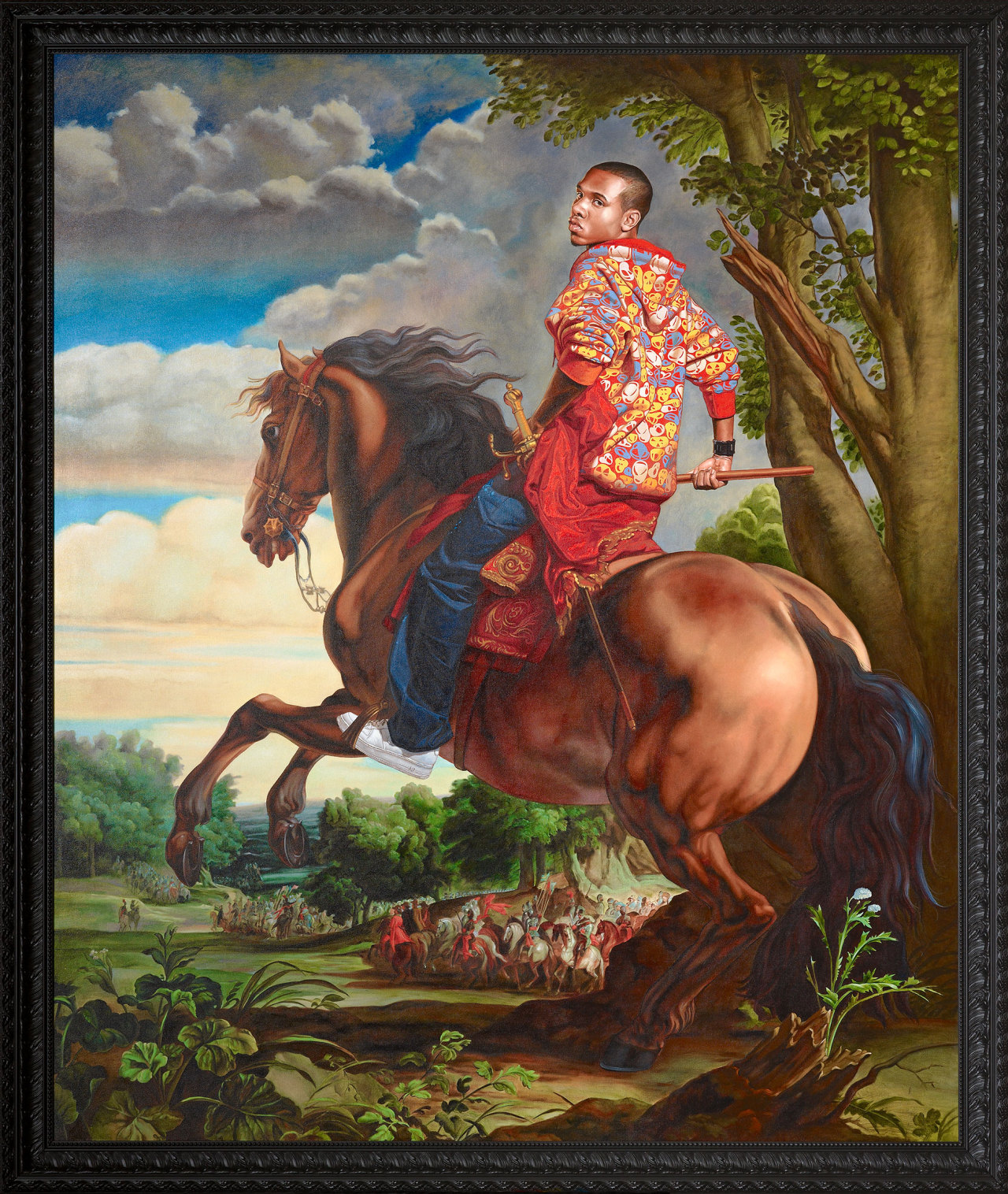 medievalpoc:   Best of 2014: Contemporary Art Week! Kehinde Wiley: Various Works