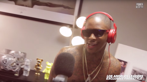 yg snaps on this been brazy freestyle for la leakers  www.youtube.com/watch?v=-8QWLEvgWyU