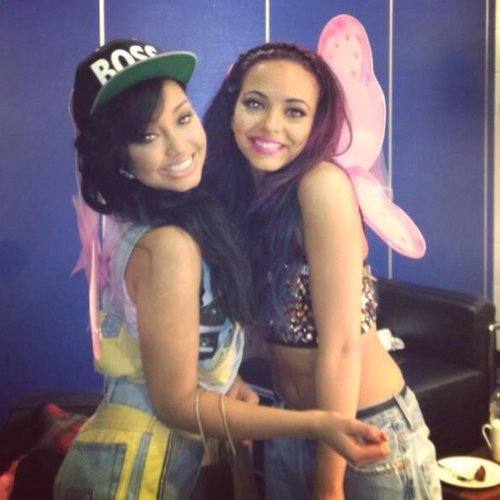 Leigh-Anne Pinnock and Jade Thirlwall- Little Mix (Leighade)