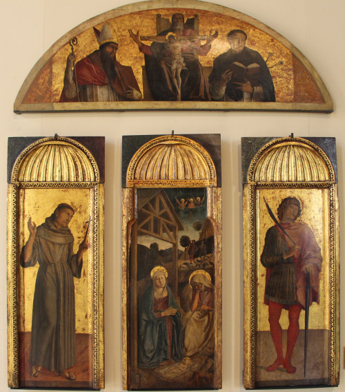 koredzas - Jacopo Bellini - Triptych of the Nativity. 1464 -...