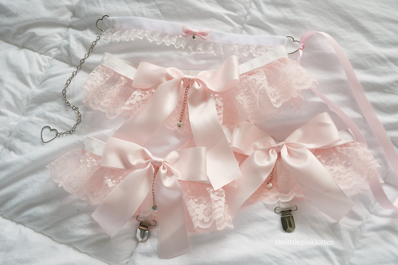 littlepinkkittenshop:  Finally finished the items for the lovely winner of the giveaway