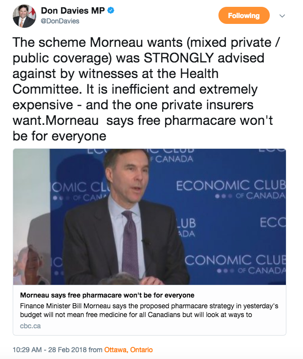 allthecanadianpolitics:  Liberals are the WORST.You know their pharmacare plan everyone