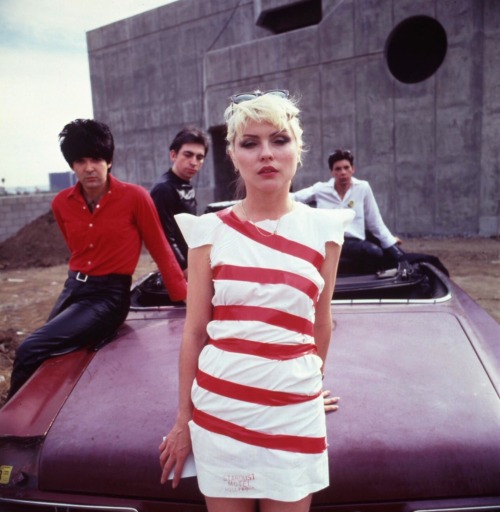 harder-than-you-think: Great shot of Blondie, late 70’s.