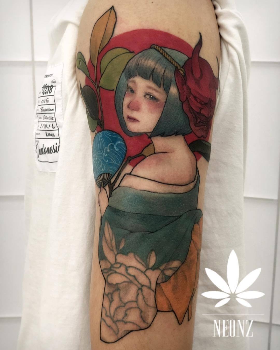 ink-pedia:    NEONDRUG  