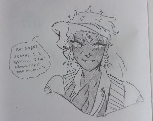 I Haven't Drawn These Two In A While