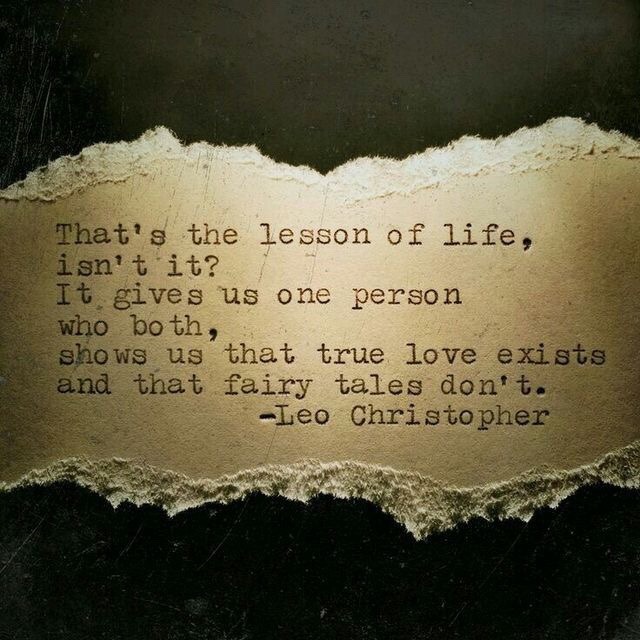 anicklebitome:  Lesson of life