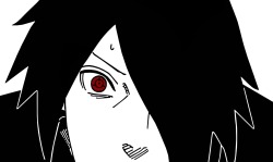 sasuke-n-tomatoes:  “Is that you, Sarada?”