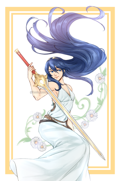 Happy Birthday to Lucina! and Happy Anniversary to Fire Emblem!