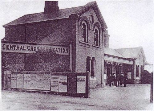 Croydon Central Station, 1890