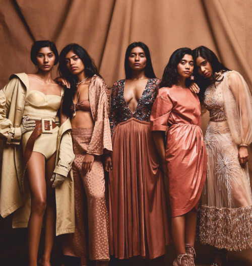 distantvoices:‘Fifty Shades of Nude&quot;  By Bikramjit Bose For Vogue India May 2019