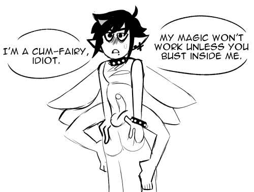 Wonder if tumb/r will catch this Emo Fairy Boy