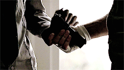 ivashhkovs:  “Simply put: there is a vast ocean of shit that you people don’t know    shit about. Rick knows every fine grain of said shit, and then some.”the walking dead | conquer