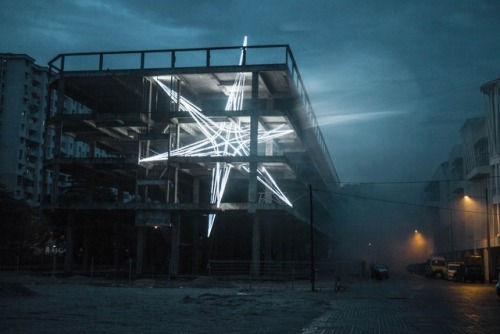 urhajos:The lighting installations of Jun Ong