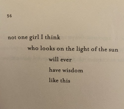 Sappho, translated by Anne Carson, from If Not, Winter