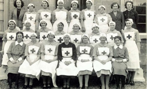 Nurses at Turnberry during WWIIsource  #ww2 #world war ii #wwii#ww2 nurse#turnberry#uk#scotland#war history #women in war