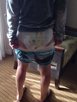 azdiaperluv:  Had to change my pampers at