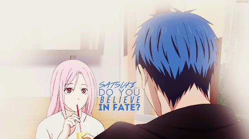 aoimine: Hey… Satsuki… Do you believe in fate?+ bonus omake from the manga (
