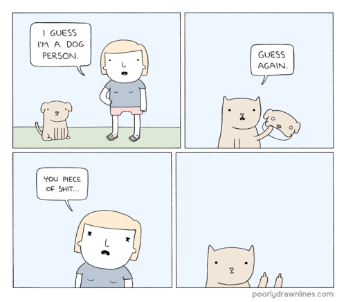 sosuperawesome:Poorly Drawn Lines on Tumblr