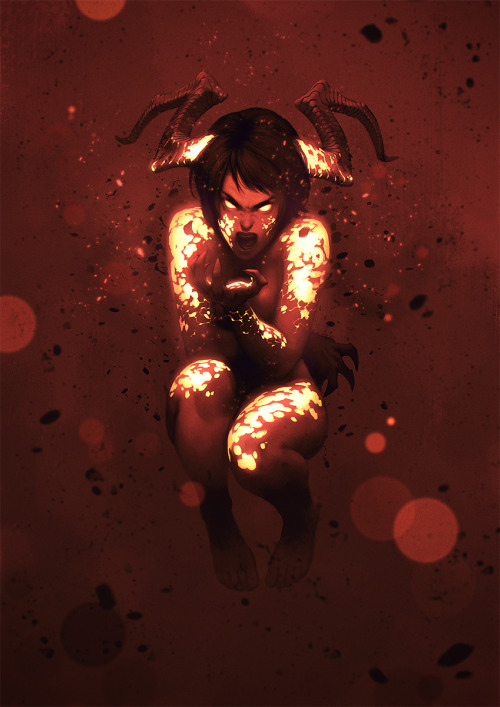 gentlemandeerlord:  Ashes by ~Kurunya 