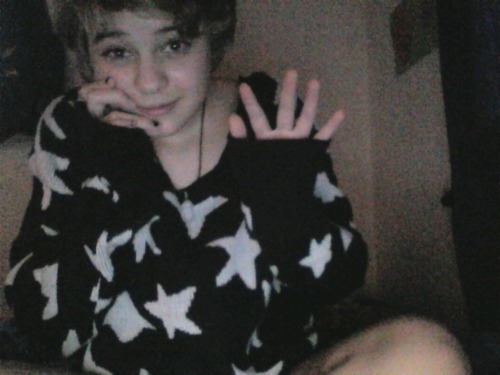 spookbytes:i dunno, i feel cute i think