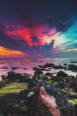 mstrkrftz:  Montauk, LI. Pre-dawn minutes by Dimitri Cohen 