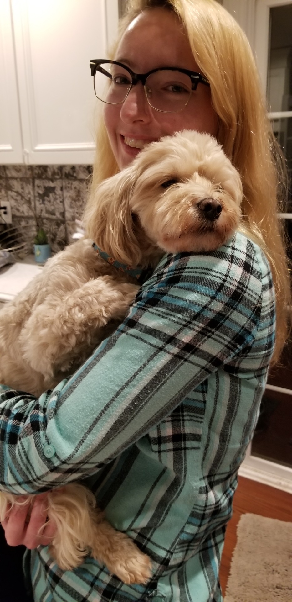 thingssthatmakemewet:Look at this precious boi my friend and her sister are dogsitting omg 😍🐶🐾 I love how adorable she is when interacting with dogs 😍😍🥰