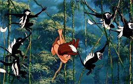 joe-mazzello:Tarzan (1999), dir. Chris Buck, Kevin Lima Forgive me for not understanding that you ha