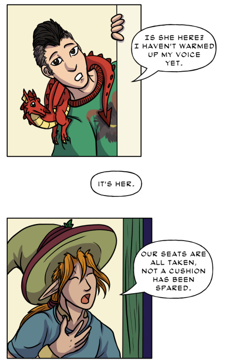 mythicmayhemcomic:Hope you all had a fantastic holiday! Here is the fun crossover special featuring 