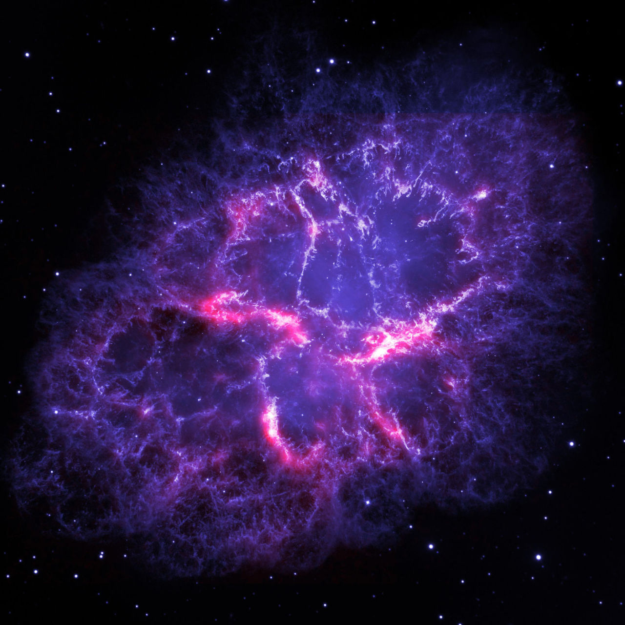 platanerx:    NASA Honors Prince by Tweeting Photo of Purple NebulaNASA paid its