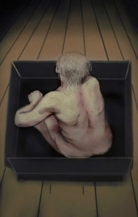 Man in the box