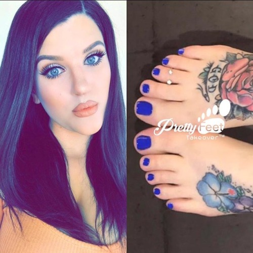 XXX prettyfeettakeover:  💙 @family_first_22224 photo