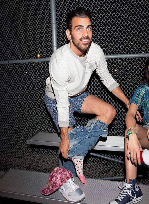 celebritysockpics:  Nyle DiMarco