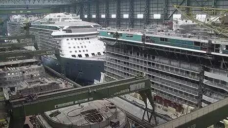 The day is almost here !  The most anticipated ship of 2014, Quantum of the Seas, will be floated ou