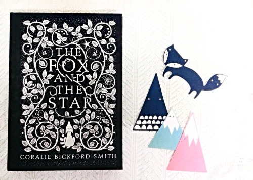 Coralie Bickford-Smith&rsquo;s first illustration book &lsquo;The Fiox and the Star&rsqu
