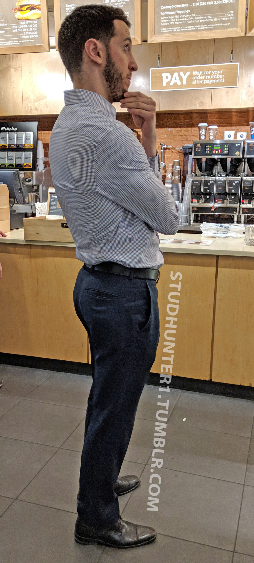 The Kind Of Guy You Want To Take To The Bar After Work, Shove Drinks Down His Throat Getting Him So Drunk