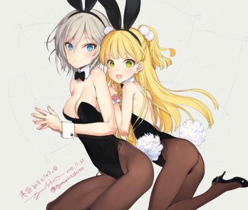 futureisfailed:  大槍葦人さんはTwitterを使っています: “夏コミ新刊表紙の塗り途中。 よろぴくよろぴく http://t.co/SHc9roqMYq”