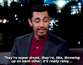 ryans-gosling:Riz Ahmed discusses the difference between Coachella and UK music festivals