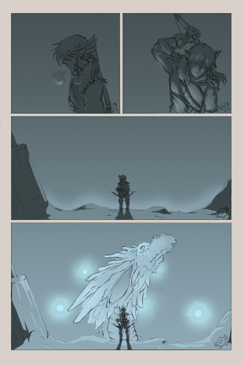 fox-moblin: Getting back into the LoZ art with a quick comic exercise.  Listen to Marfa, by Mot
