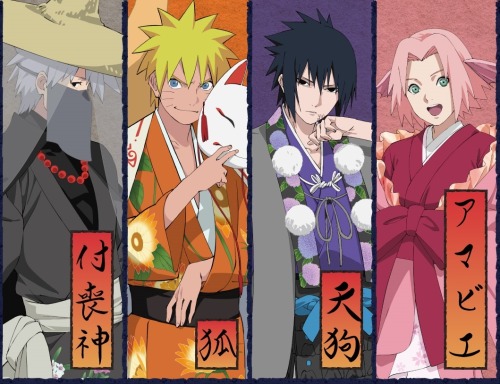 Team 7, Itachi and Gaarahttps://naruto-tokyo.athree3pr.com/?utm_source=twitter&utm_medium=social