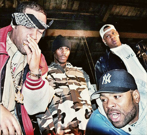 zachswagmeoutperry:  Hard Knock Life Tour 1999: Redman, DMX, Method Man, Hov