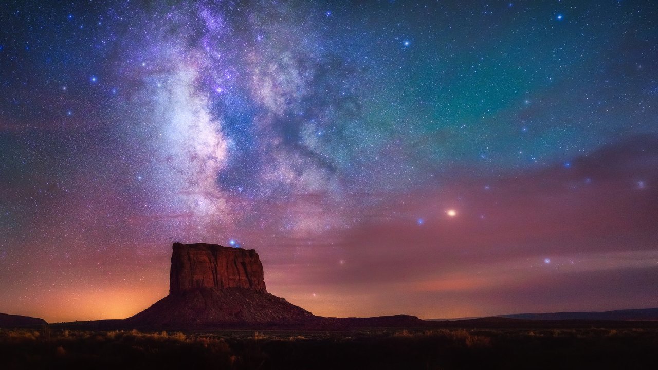 guardian:  Northern lights, blood moons and brilliant starsLook up to be amazed.
