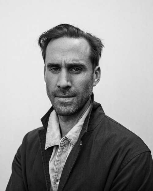 Joseph Fiennes shot for Monrowe Magazine