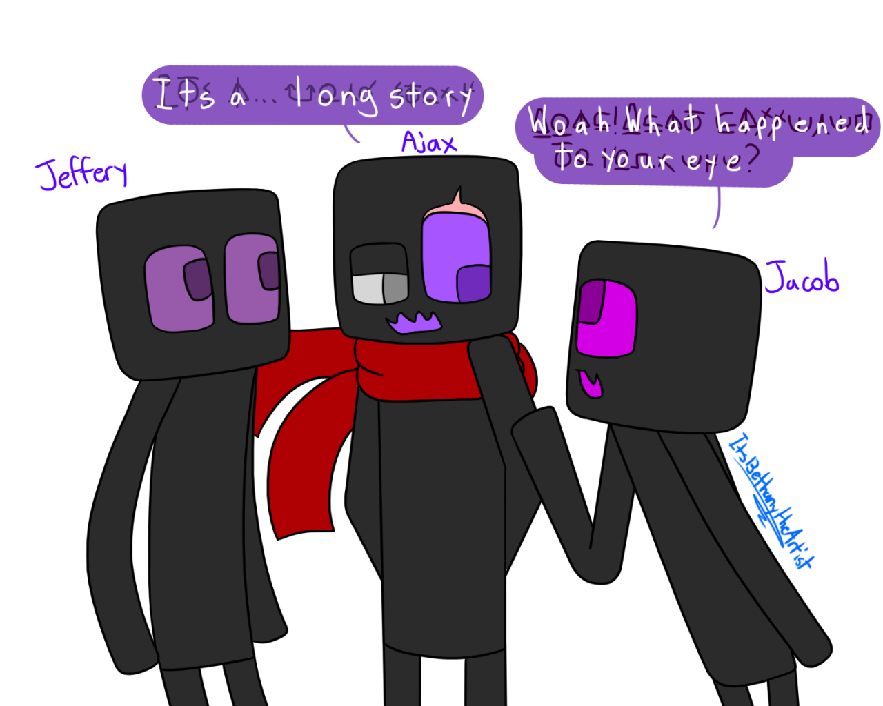 NZN43 on X: RBYGO from Animation vs animator/Animation vs Minecraft but i  drew them at my style :D I had fun drawing them a lot I thank Alan for  making them and