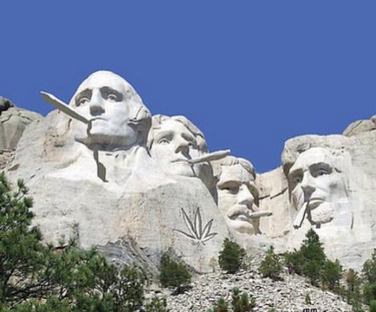 elizabitchgillies:  our founding fathers blessed mount kushmore