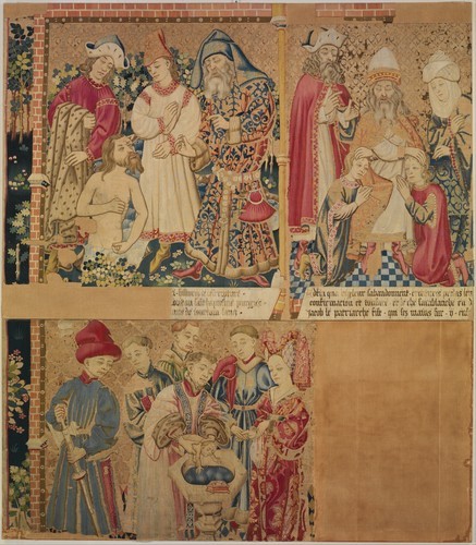 Seven Scenes from the Story of the Seven Sacraments, Jacob Blessing Ephraim and Manasseh, Metropolit